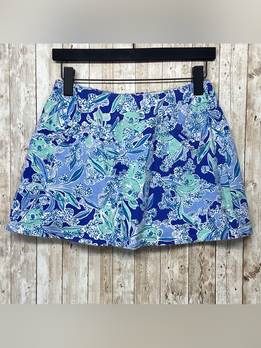 Lilly Pulitzer Madison Skort in Royal Purple Koalafications [33]